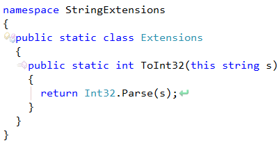 CodeRush Extension Method Must Be Defined In A Top Level Static Class Fix