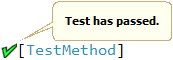 CodeRush Hint Test has passed