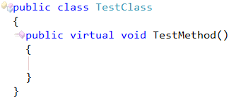 CodeRush Virtual Member Cannot Be Declared In Sealed Class Fix 2