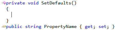 CodeRush Code Templates Sample - Set Null
