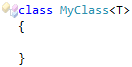 CodeRush Generic class cannot derive from Attribute Fix2