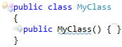 CodeRush Partial Class Has Only A Single Part Fix
